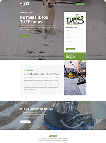 Tuff Carpet Cleaning - Check out the site